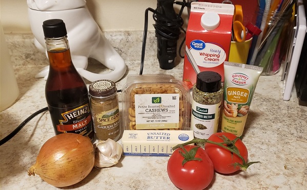 ingredients